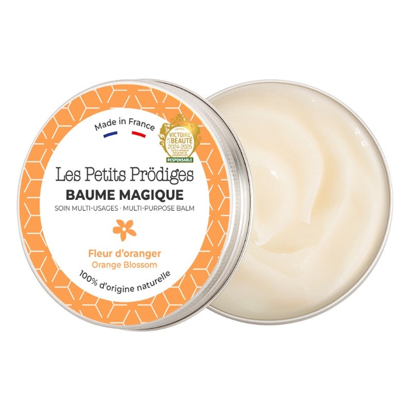 Baume magique multi-usages fleur d'oranger - 30ml - Les petits prödiges
