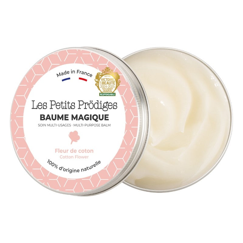 Baume magique multi-usages fleur de coton - 100ml - Les petits prödiges