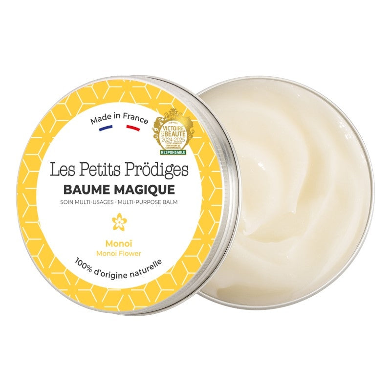 Baume magique multi-usages monoï - 100ml - Les petits prödiges