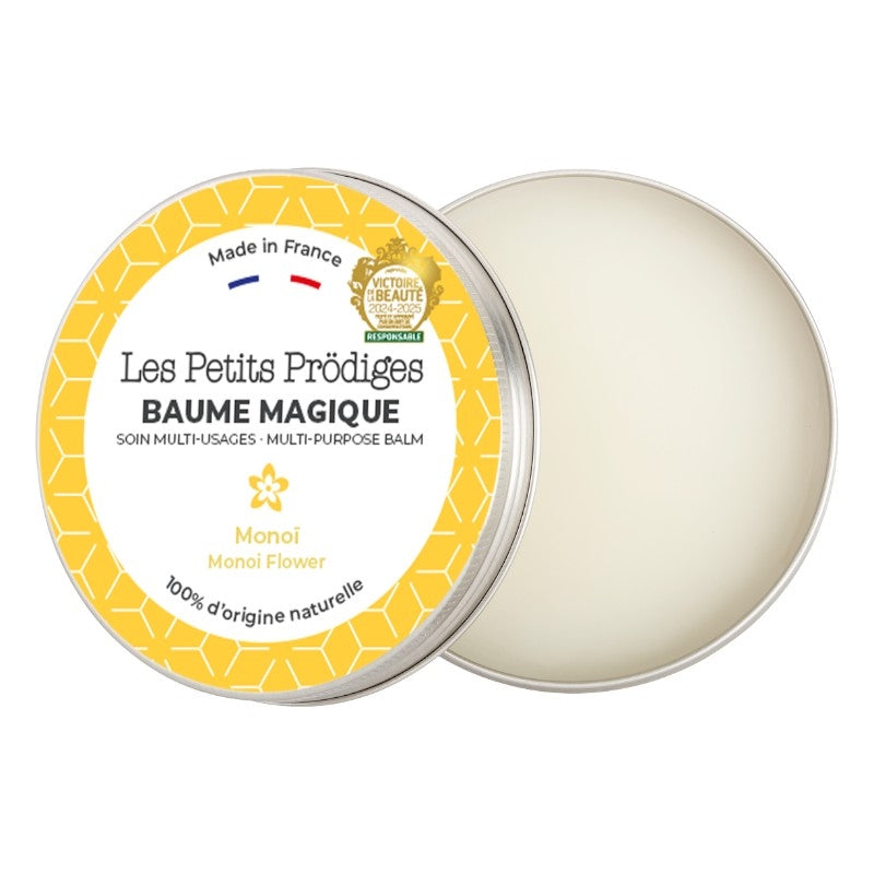 Baume magique multi-usages monoï - 30ml - Les petits prödiges