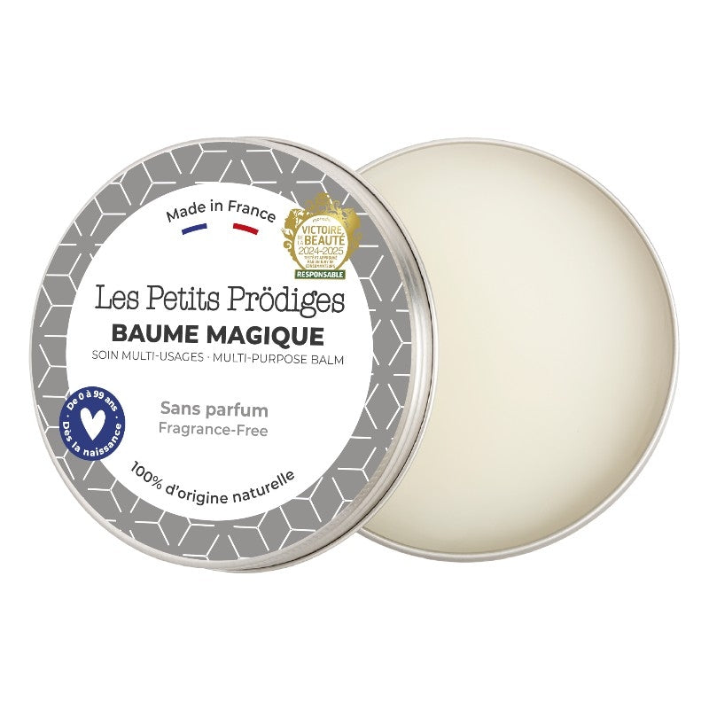 Baume magique multi-usages sans parfum - 30ml - Les petits prödiges