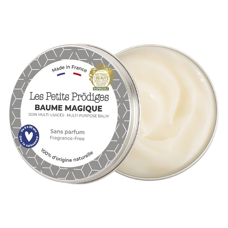 Baume magique multi-usages sans parfum - 30ml - Les petits prödiges