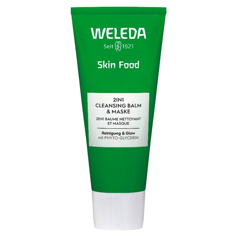 Baume nettoyant & masque 2 en 1 Skin Food calendula BIO