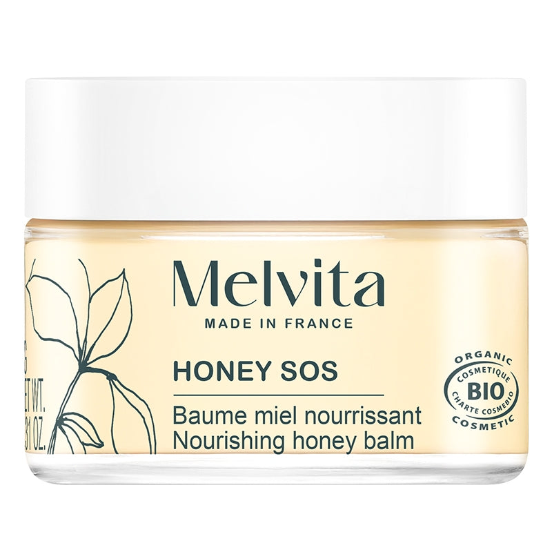 SOS Bio-Nährender Honigbalsam - 9 g - Melvita