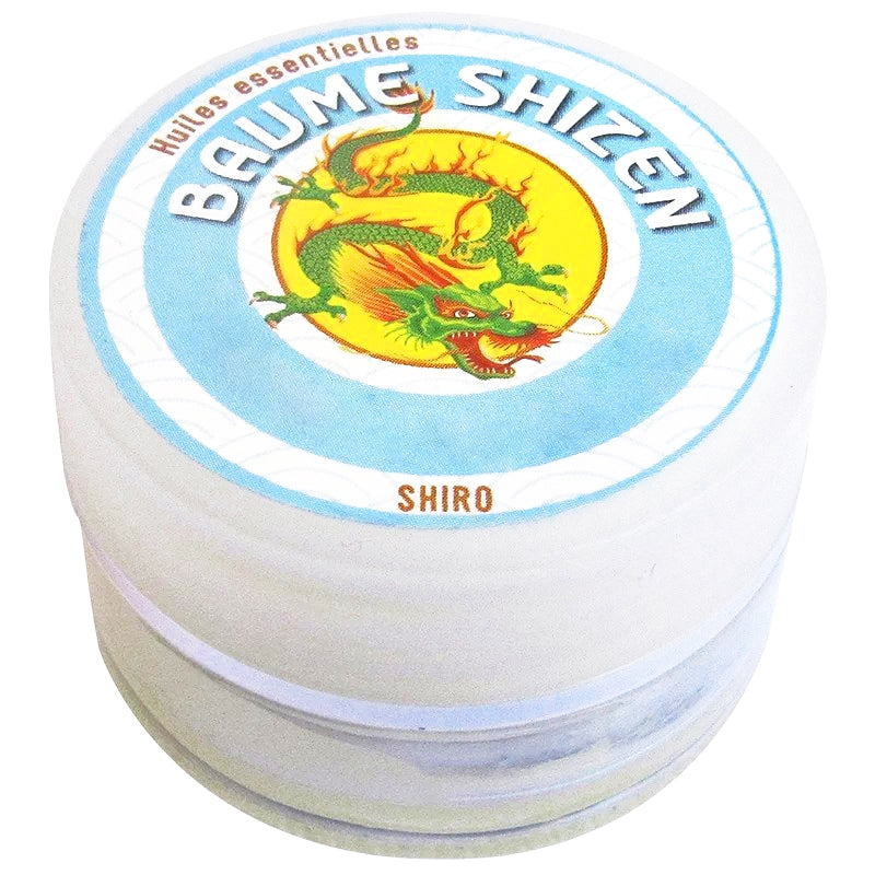 Baume poitrine & dos Shizen Shiro camphre & menthol - 15ml - MKL Green Nature