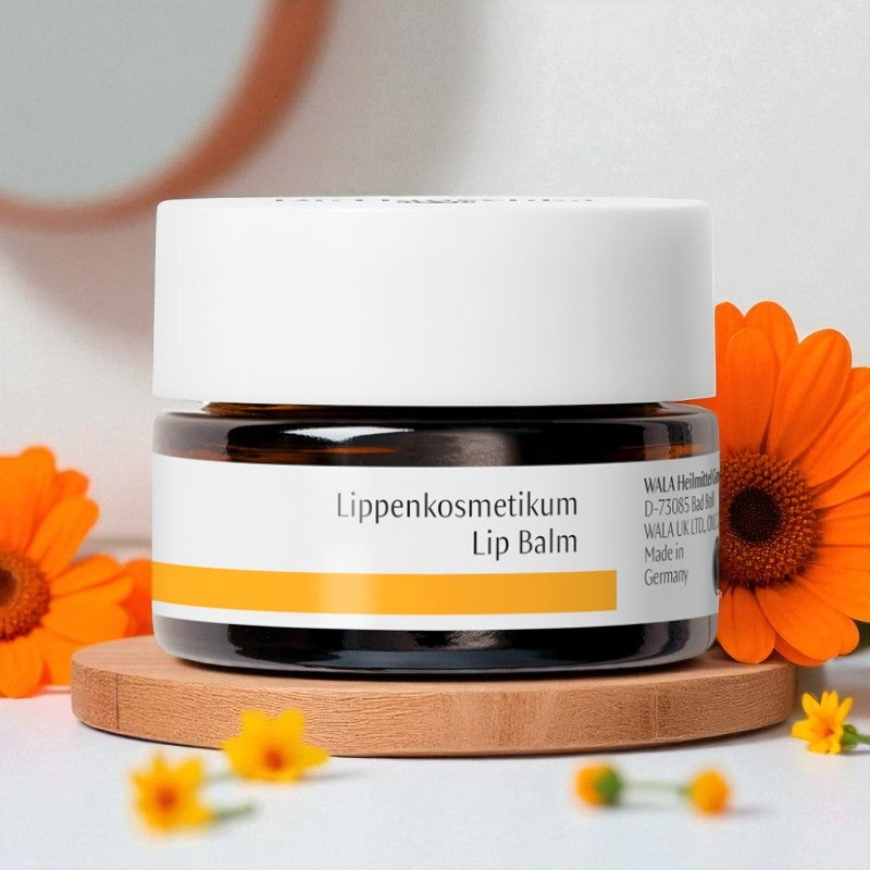 Bio-Lippenbalsam mit Ringelblume und Johanniskraut – 4,5 ml – Dr. Hauschka