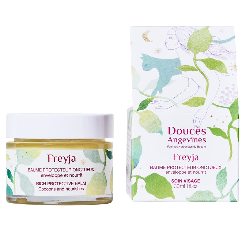 Cremiger Schutzbalsam mit Bio-Sheabutter – 30 ml – Douces Angevines