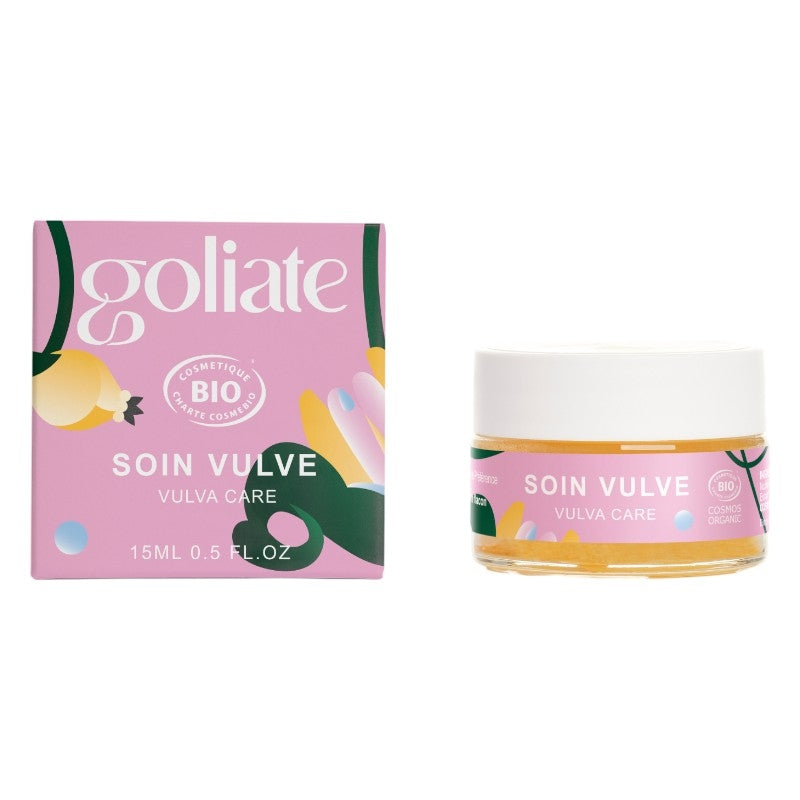 Baume soin vulve apaisant BIO - 15ml - Goliate