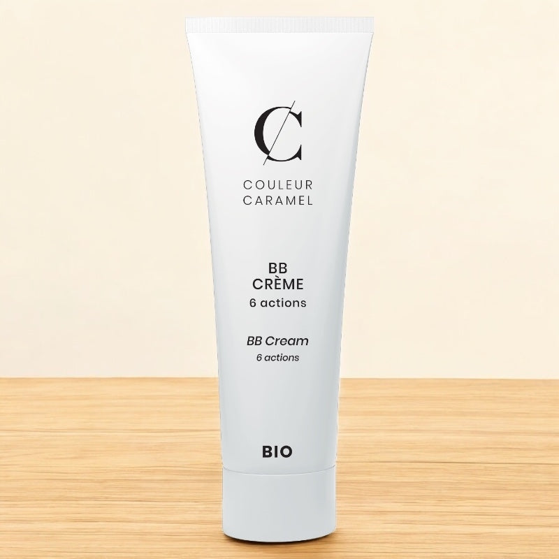 BB-Creme Hellbeige Nr. 11 Bio - 30 ml - Karamellfarbe