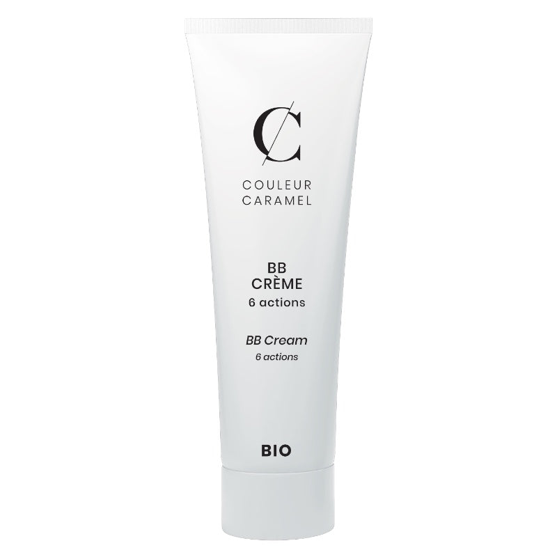 BB-Creme Golden Beige Nr. 12 Bio - 30 ml - Karamellfarbe