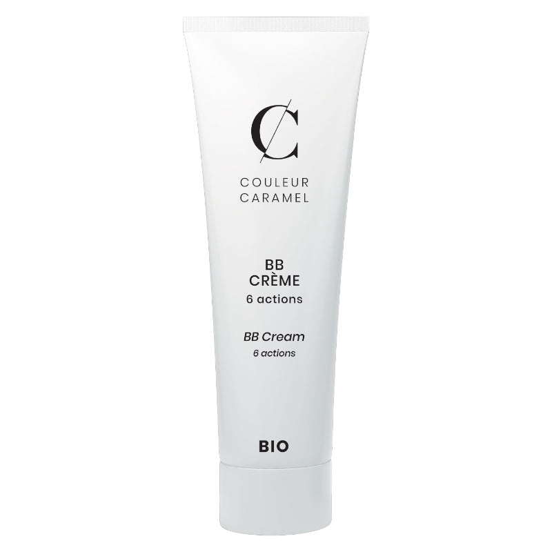 BB-Creme Tan Beige Nr. 13 Bio - 30 ml - Karamellfarbe