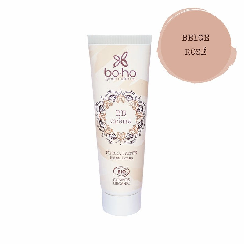 ORGANIC BB cream N°03 Pinkish beige - Boho Green Make-up