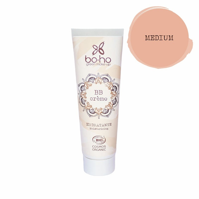 ORGANIC BB Cream Nr. 04 Medium - Boho Green Make-up