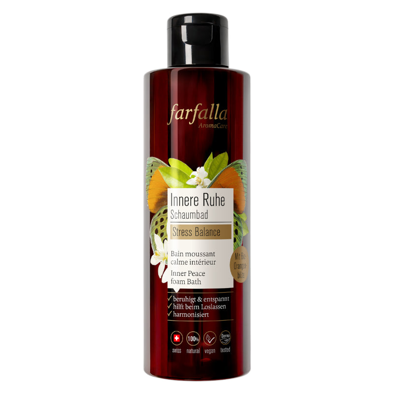 Bain moussant calme intérieur BIO fleur d'oranger
