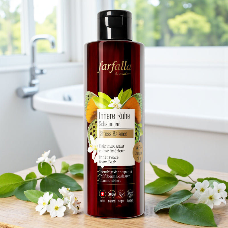 Bain moussant calme intérieur BIO fleur d'oranger