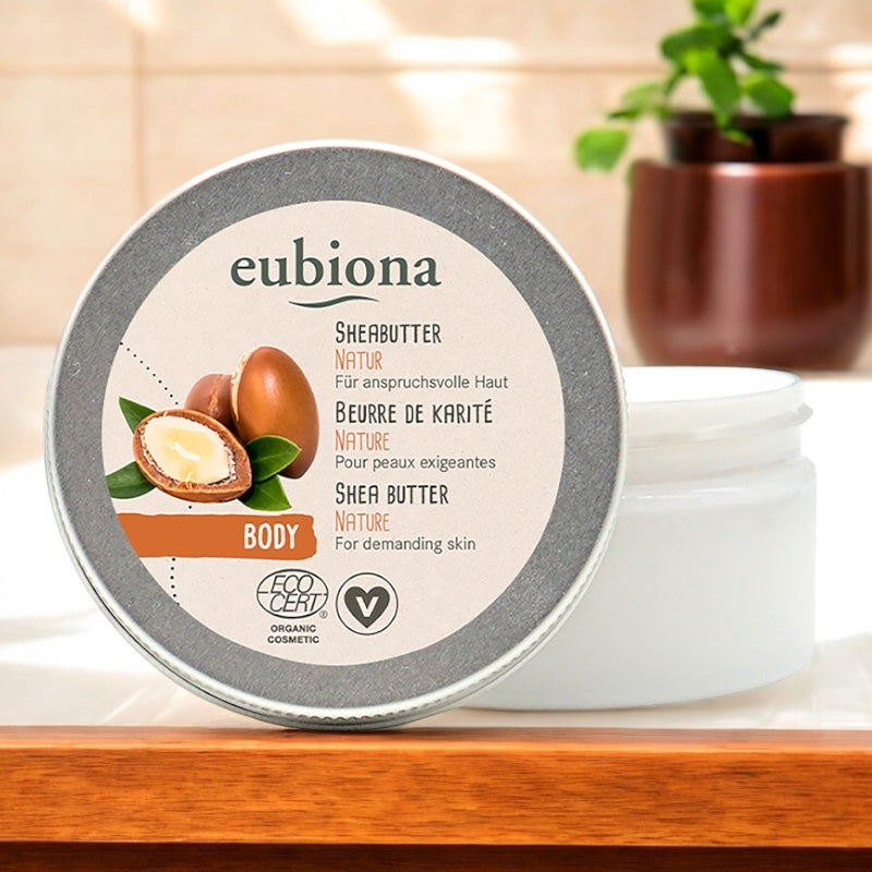 Beurre de karité BIO - 100ml - Eubiona
