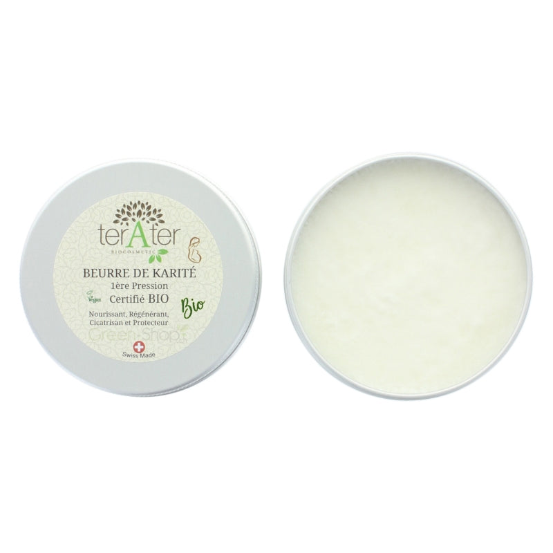 Bio-Roh-Sheabutter - 150 g - terAter