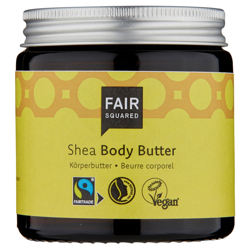 Bio-Shea- und Olivenbutter – 100 ml – Fair Squared