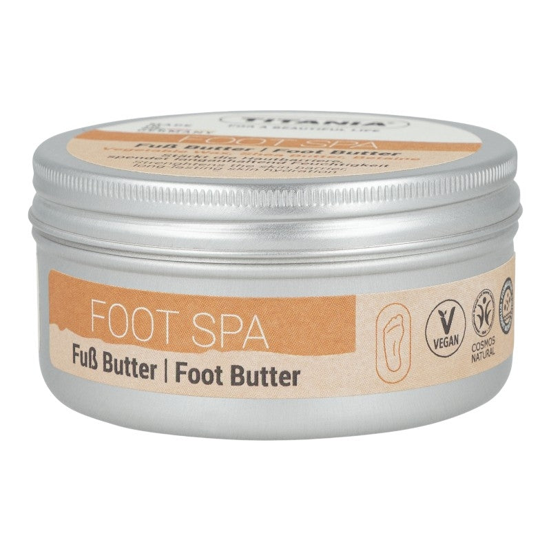 Shea- und Betain-Fußbutter – 100 ml – Titania