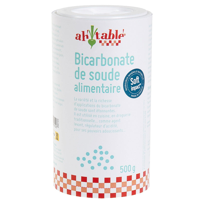 Natron in Lebensmittelqualität - 500 g - ah table!