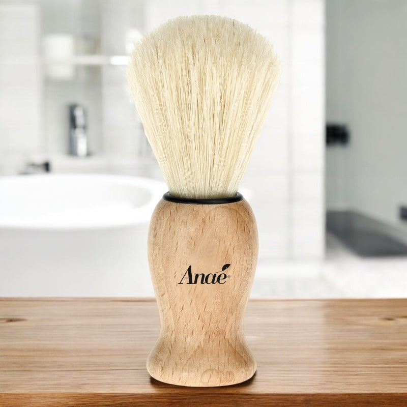 Dachshaar, gefertigt aus Buchenholz und Naturborsten - Anaé