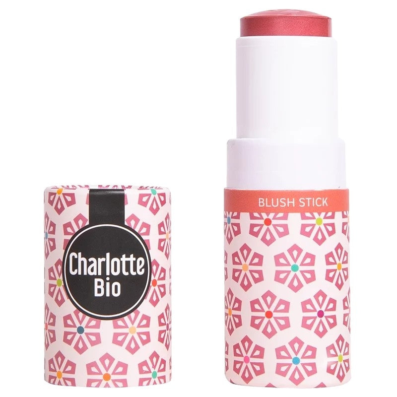 Blush stick bois de rose BIO - 5g - Charlotte Bio