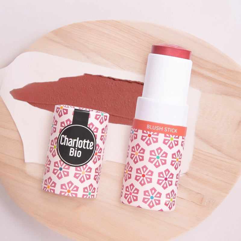 Blush stick bois de rose BIO - 5g - Charlotte Bio