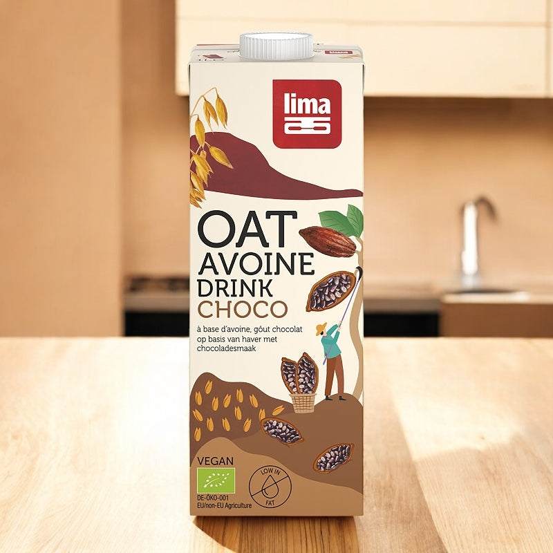 Bio-Schokoladen-Haferdrink – 1 l – Lima