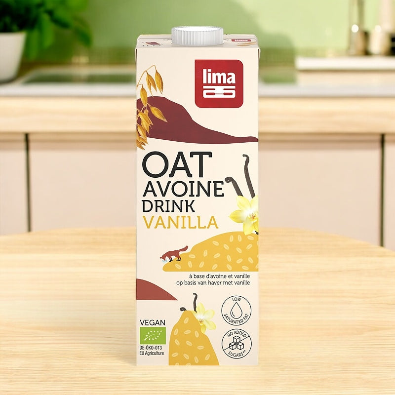 Bio-Haferdrink mit Vanille - 1L - Lima