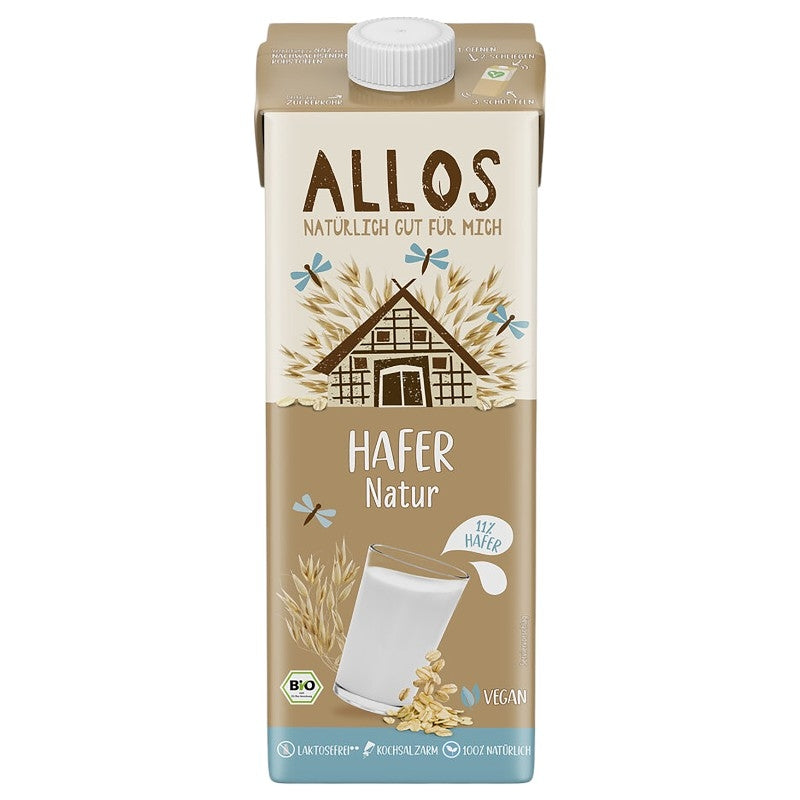 Bio-Haferdrink (natur) - 1L - Allos