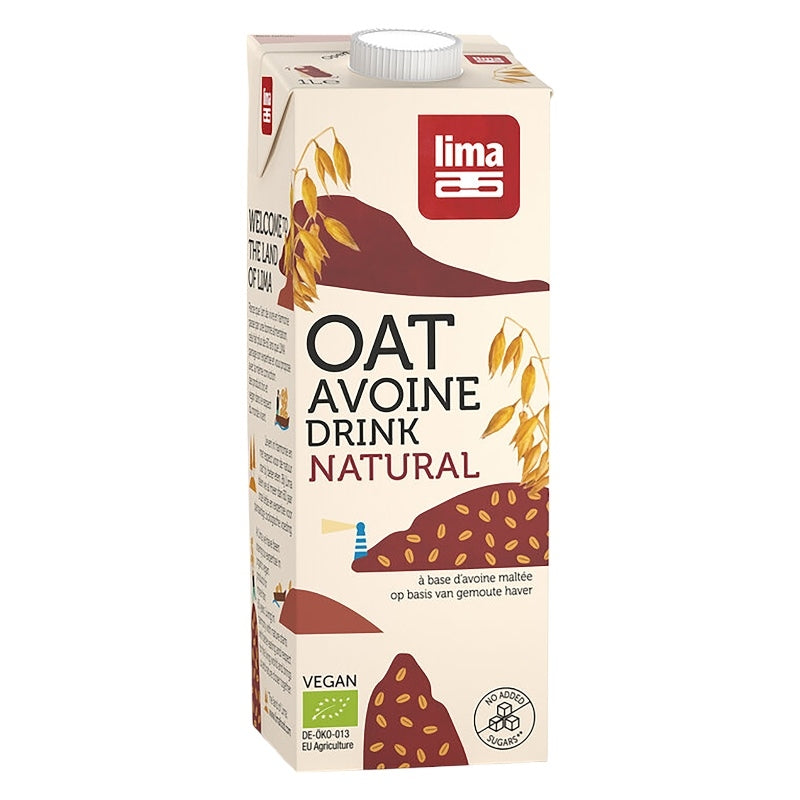 Bio-Haferdrink (natur) - 1L - Lima