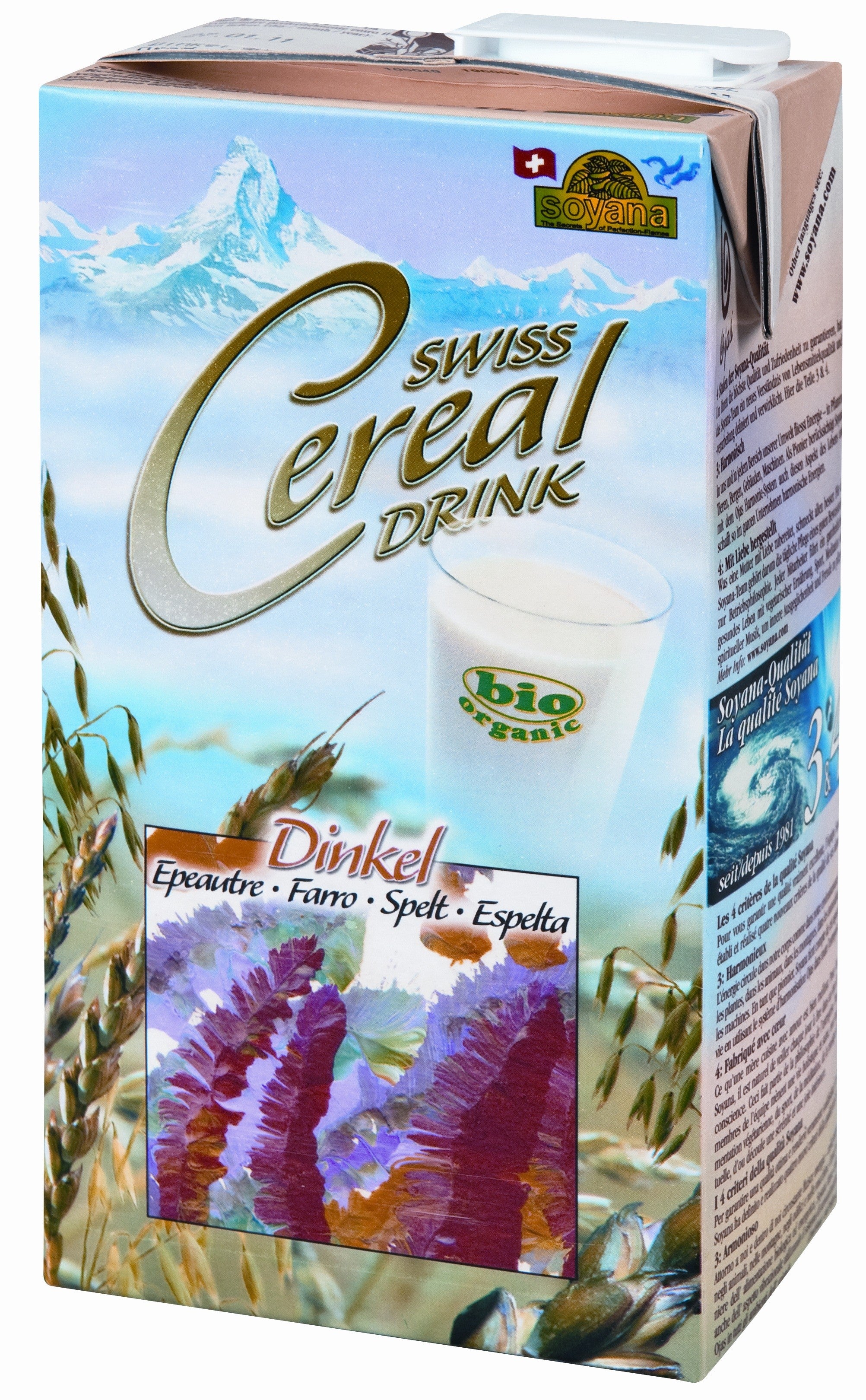 Bio-Dinkelgetränk – 1 l – Soyana