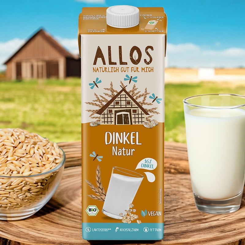 Bio-Dinkelgetränk (Natur) – 1 l – Allos