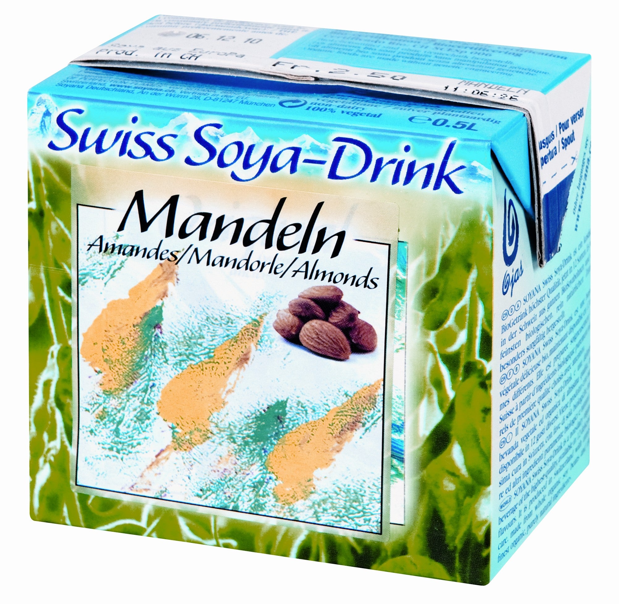 Bio-Mandel-Soja-Drink – 500 ml – Soyana