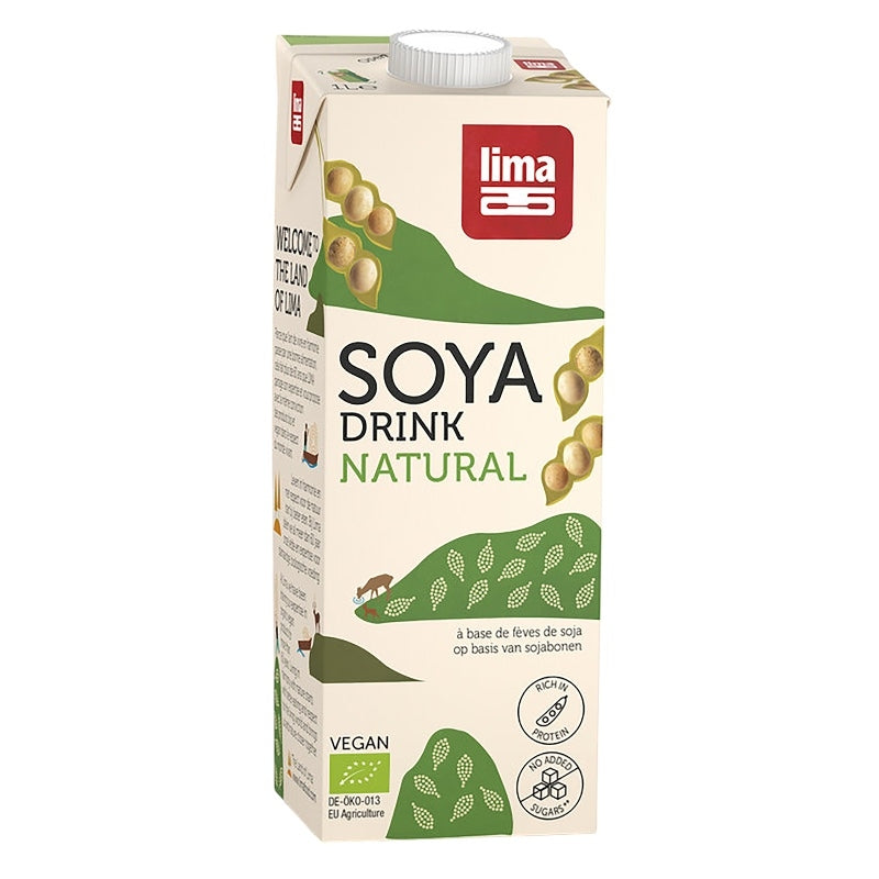 Bio-Sojagetränk (1 l) – Lima