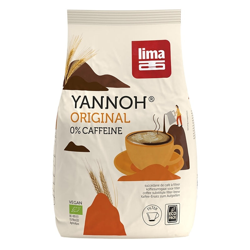 Bio-Heißgetränk aus geröstetem Getreide, zum Filtern - 1 kg - Lima