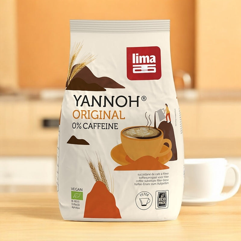 Bio-Heißgetränk aus geröstetem Getreide, zum Filtern - 1 kg - Lima