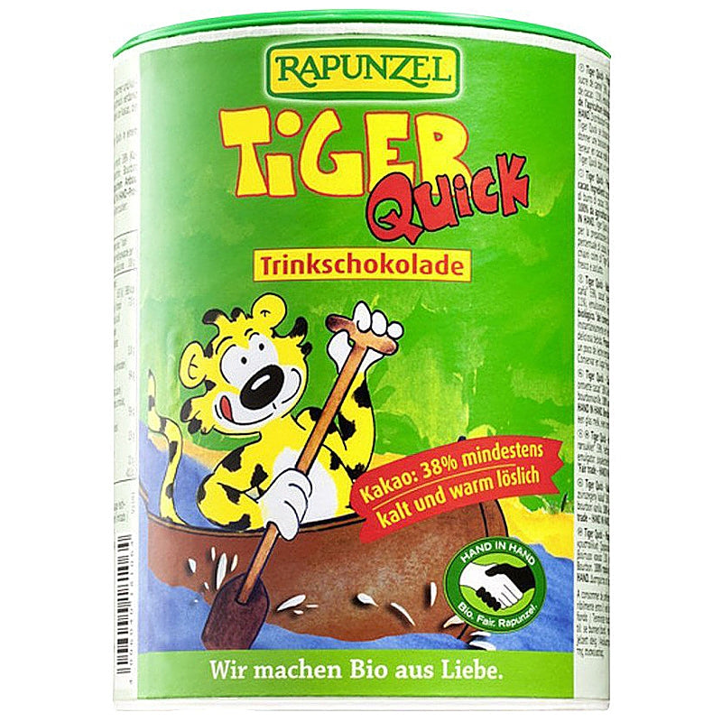 Boisson chocolatée instantanée Tiger Quick BIO - 400g - Rapunzel