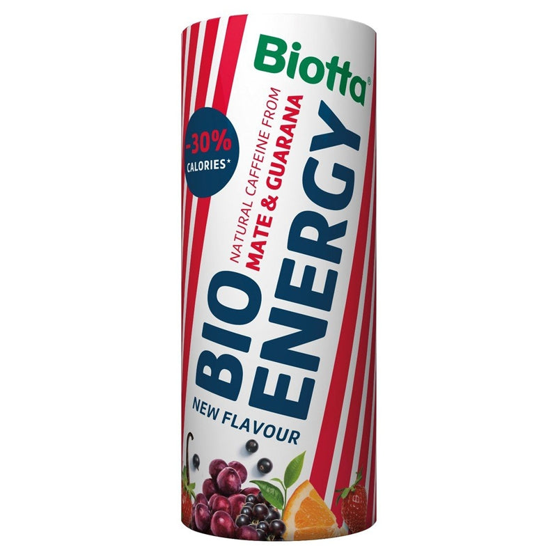 Bio-Frucht-Energiegetränk mit Koffein – 250 ml – Biotta
