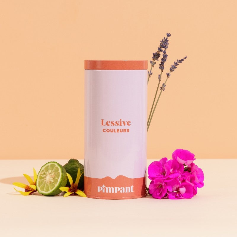 Farbpulver-Waschmittelspenderbox - Pimpant