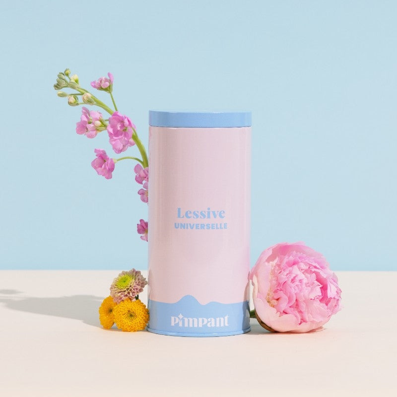 Pimpant Universal-Pulver-Waschmittel-Spenderbox