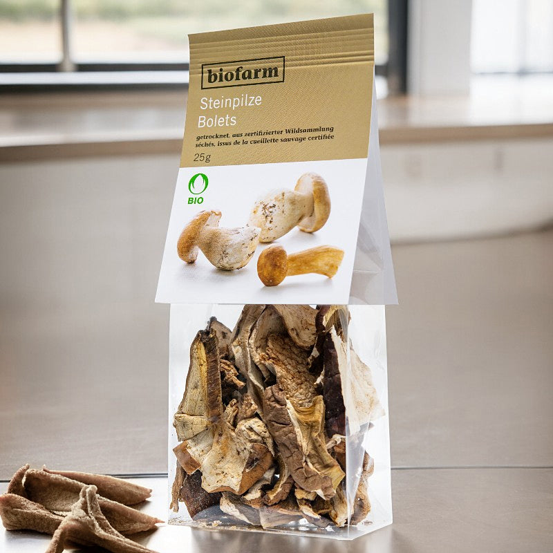 Bolets séchés BIO - 25g - Biofarm