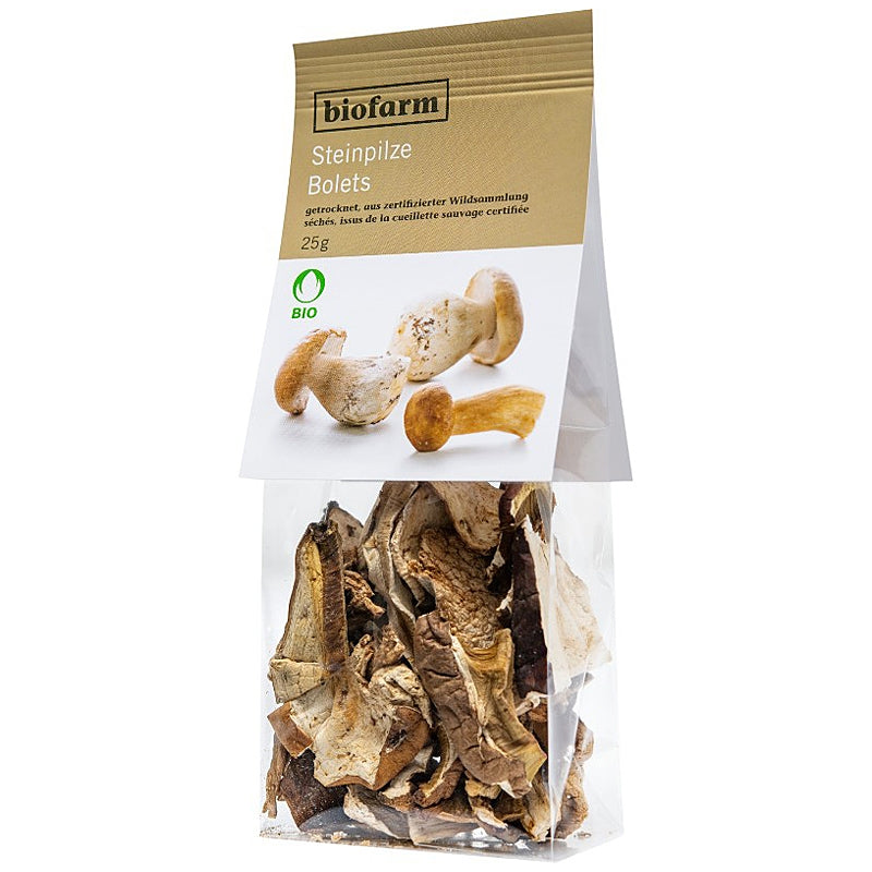 Bolets séchés BIO - 25g - Biofarm