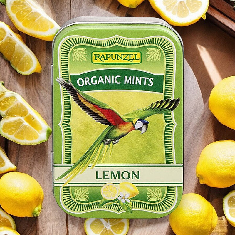 Bonbons au citron BIO - 50g - Rapunzel