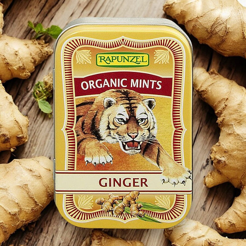 Bonbons au gingembre BIO - 50g - Rapunzel