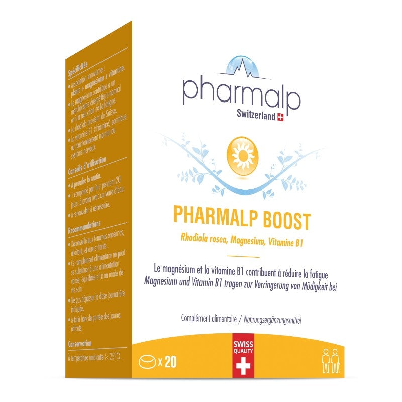 Boost – 20 Tabletten – Pharmalp