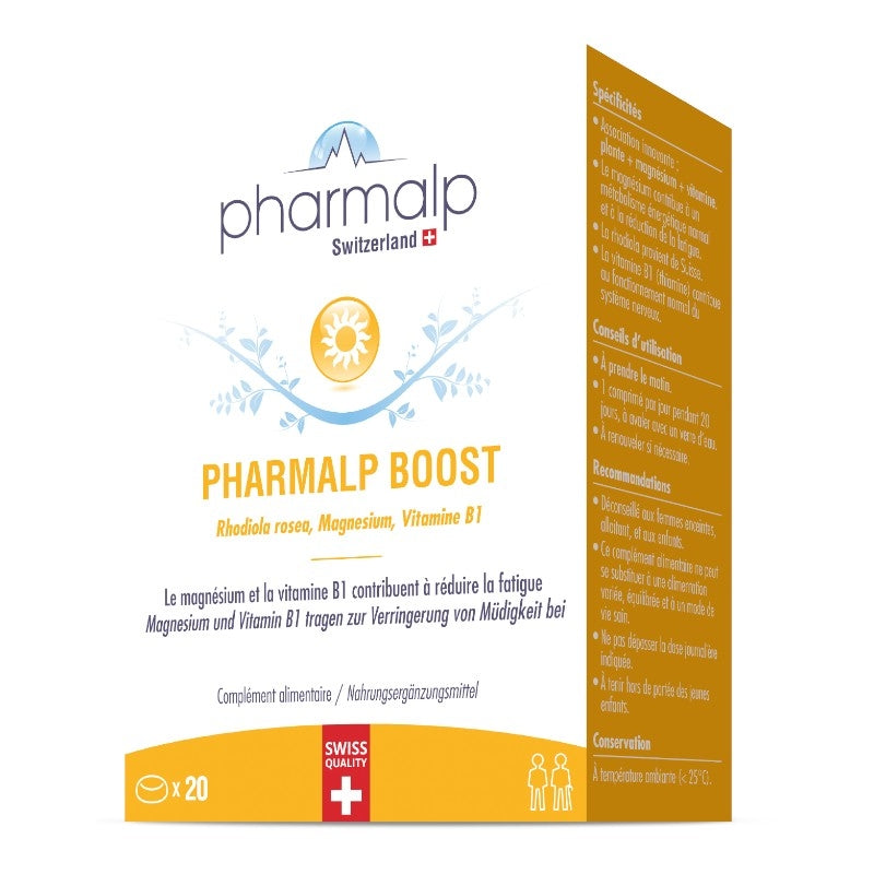 Boost – 20 Tabletten – Pharmalp