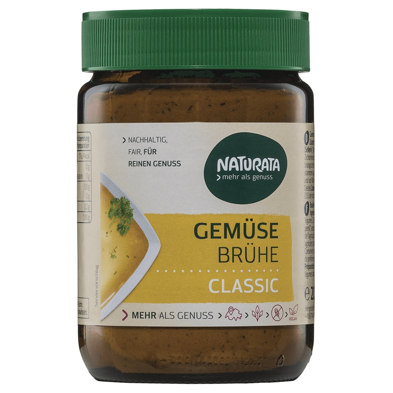 Natürliche Gemüsebrühe - 200g - Naturata