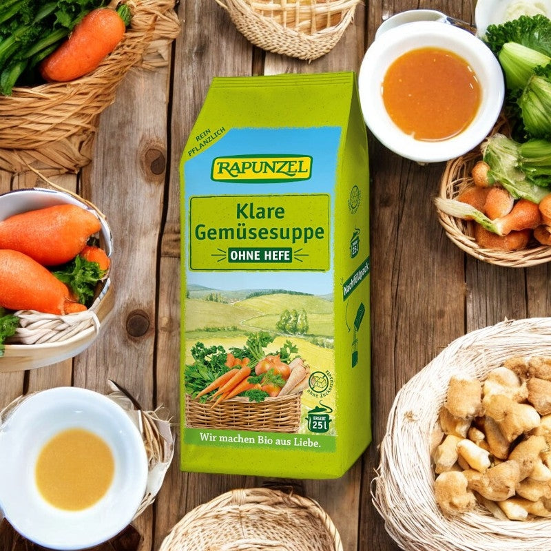 Bio-Gemüsebrühe ohne Hefe – 500 g – Rapunzel