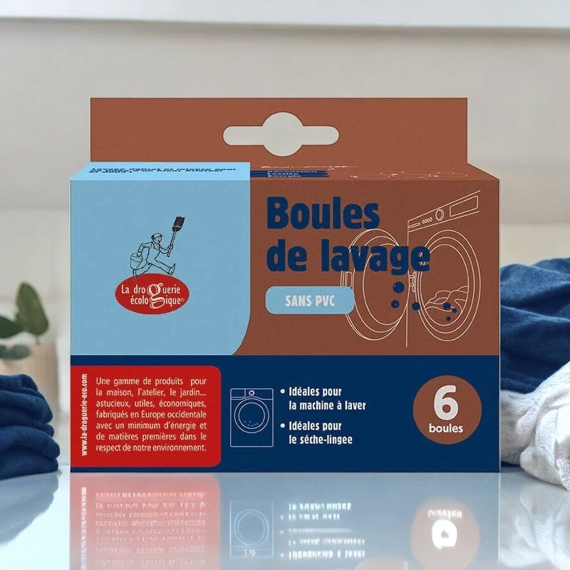 Waschbälle – 6 Stück – Die umweltfreundliche Drogerie